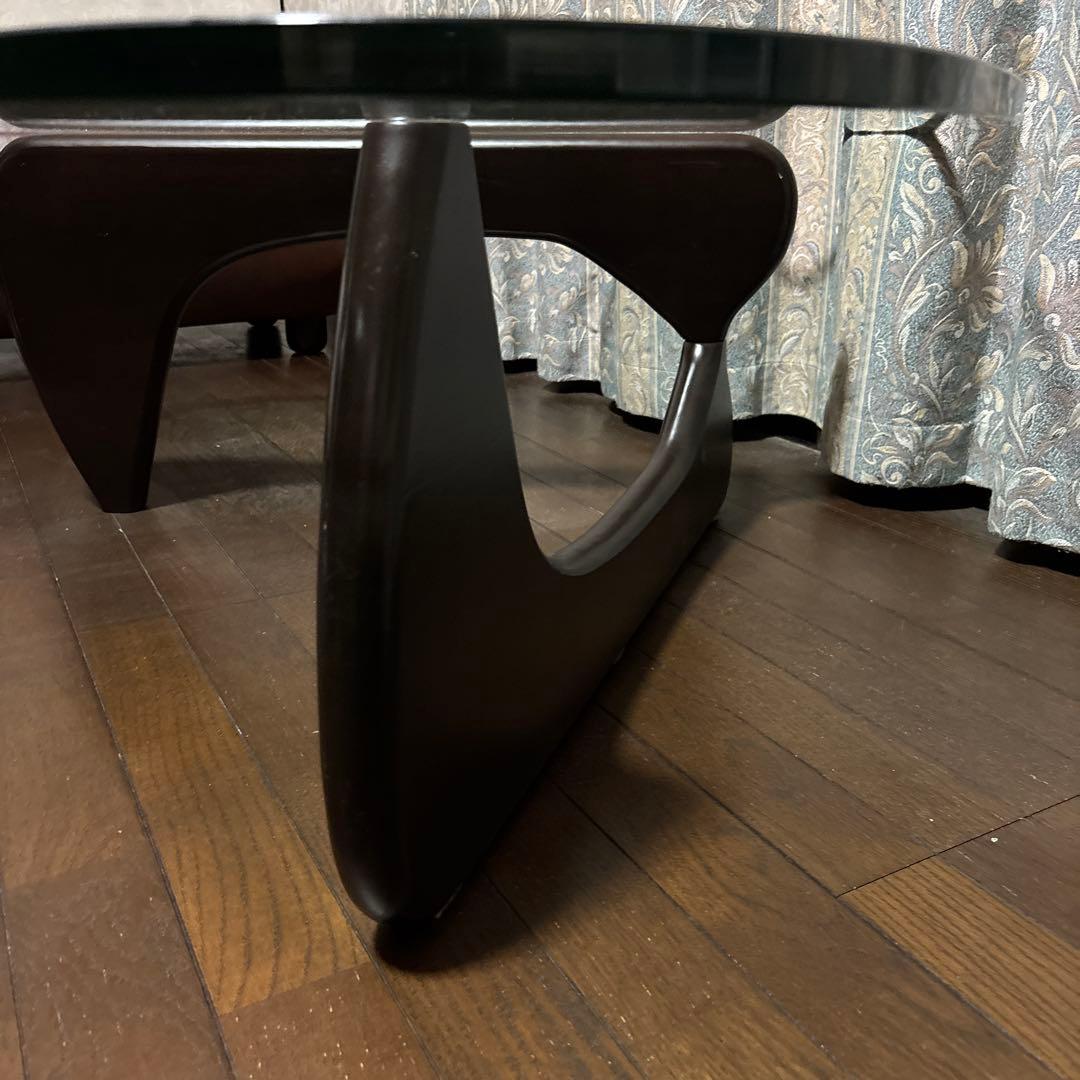 【美品】イサムノグチ コーヒーテーブル ガラス リプロダクト ※直接お渡しのみ