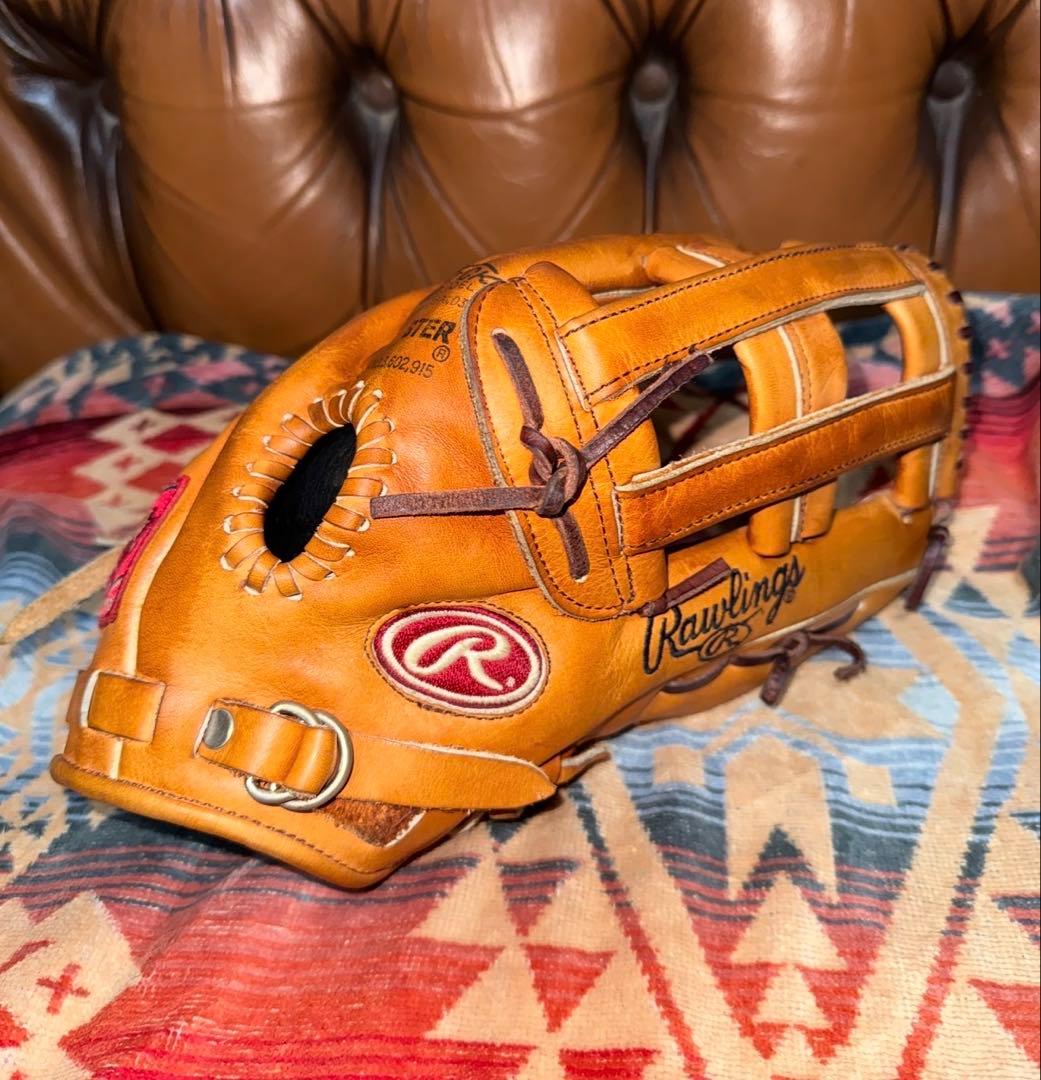 Rawlings RG BW4 HOH バーニーウィリアムス軟式外野手グローブ