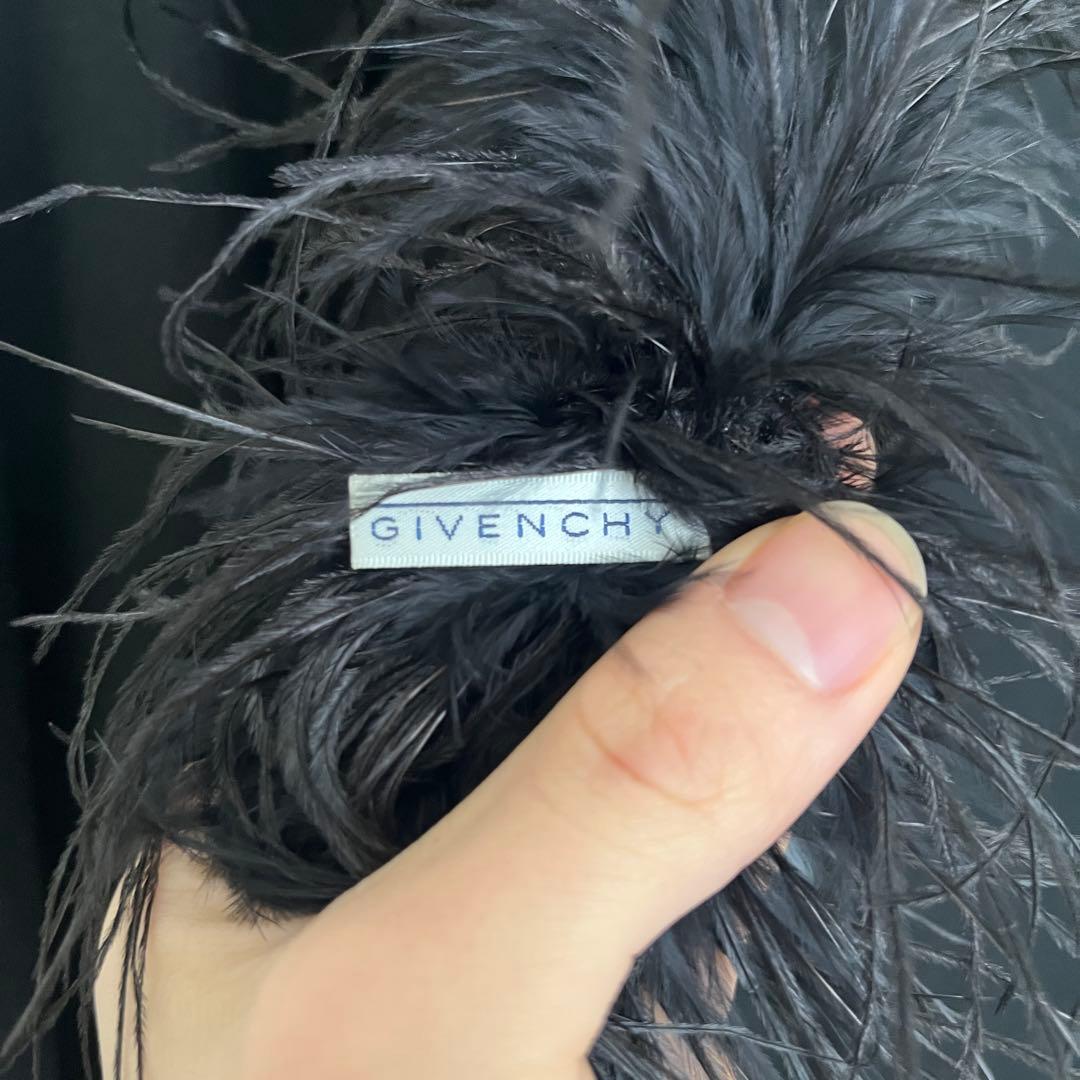 小物 GIVENCHY 1980s archive fer stole