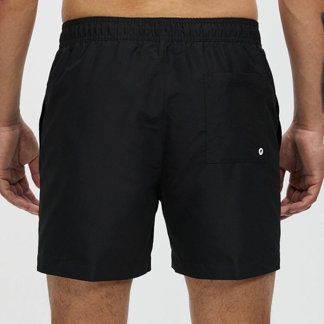 カルバンクライン 水着 メンズ スイムショーツ ハーフパンツ ブラック ロゴ M