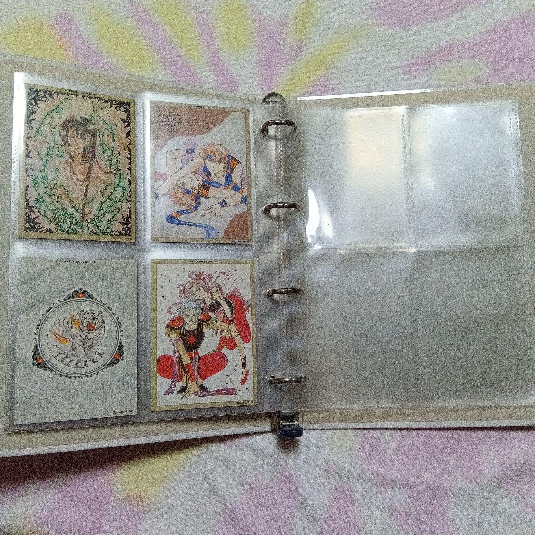 ふしぎ遊戯　バインダー、キャラクターカード　セット