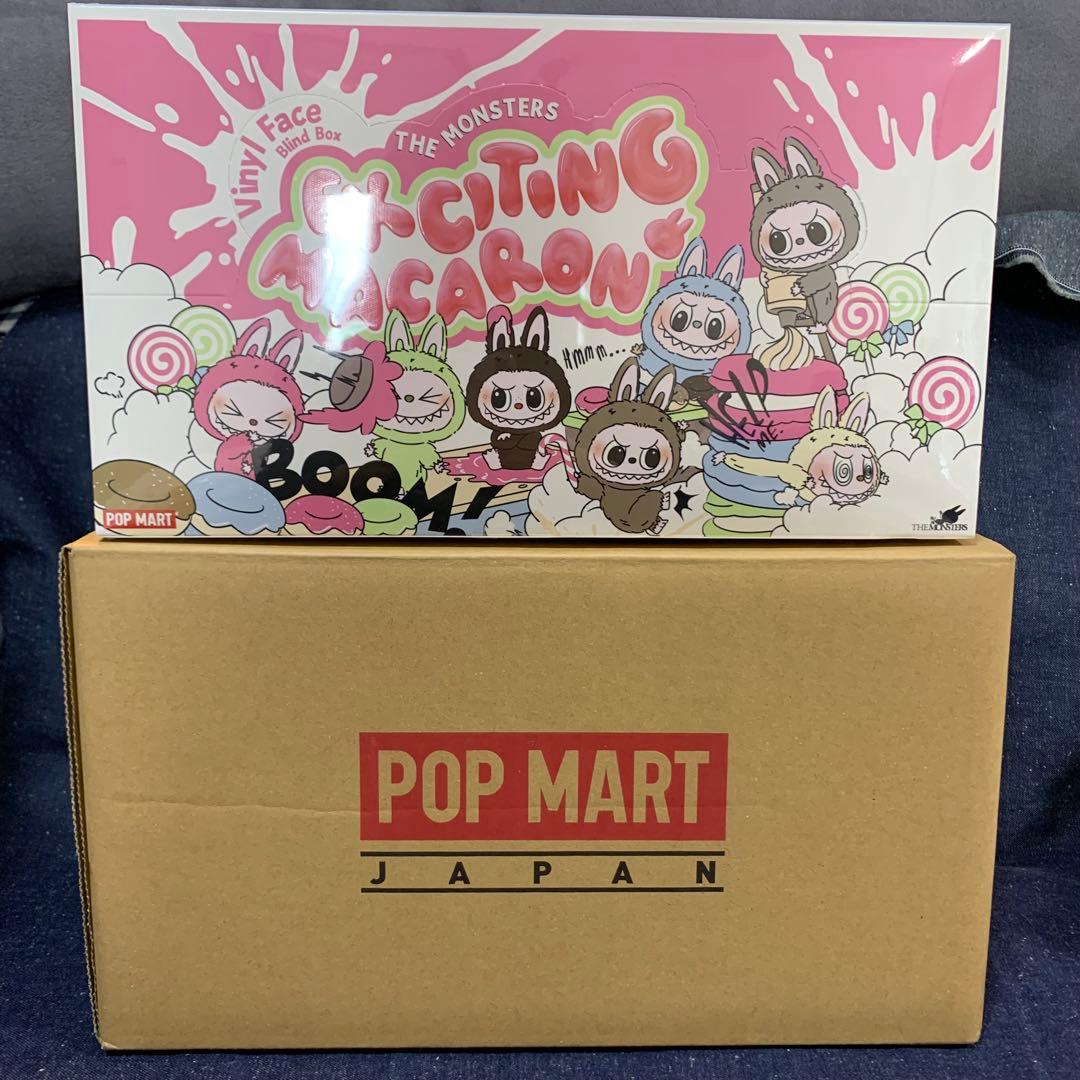 POPMART LABUBU ぬいぐるみ マカロン アソートボックス 新品未開封