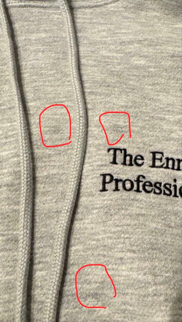 レア⭐︎The Ennoy Professional パーカースタイリスト私物