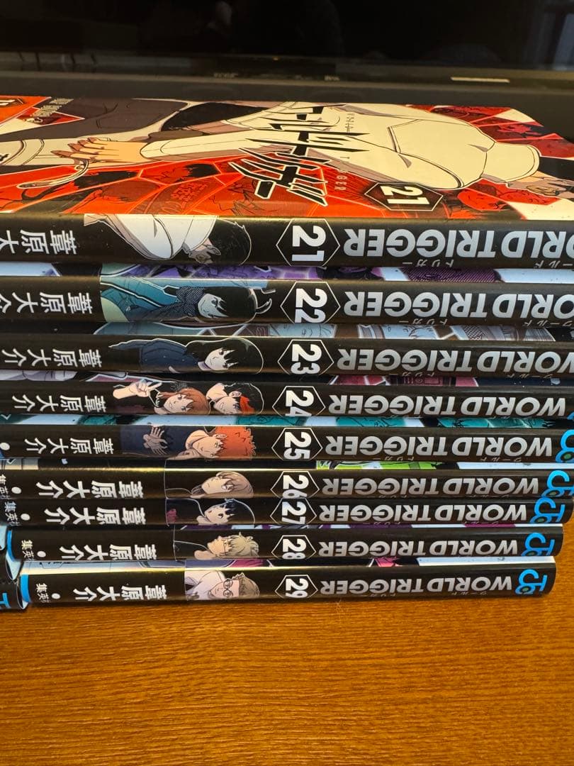 WORLD TRIGGER 全29巻セット