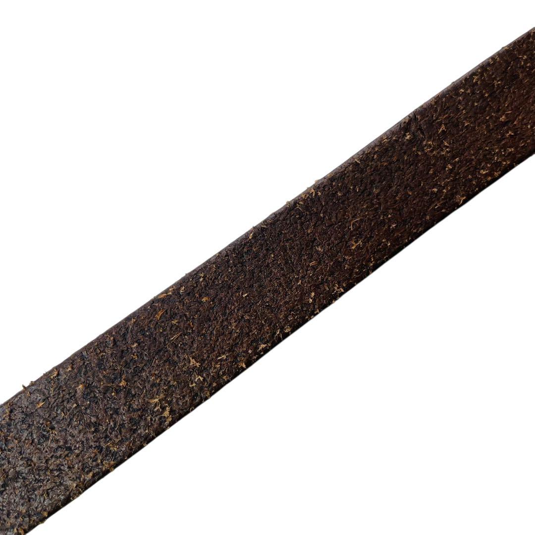 ポロラルフローレン インディアン ターコイズ レザーベルト ビンテージ