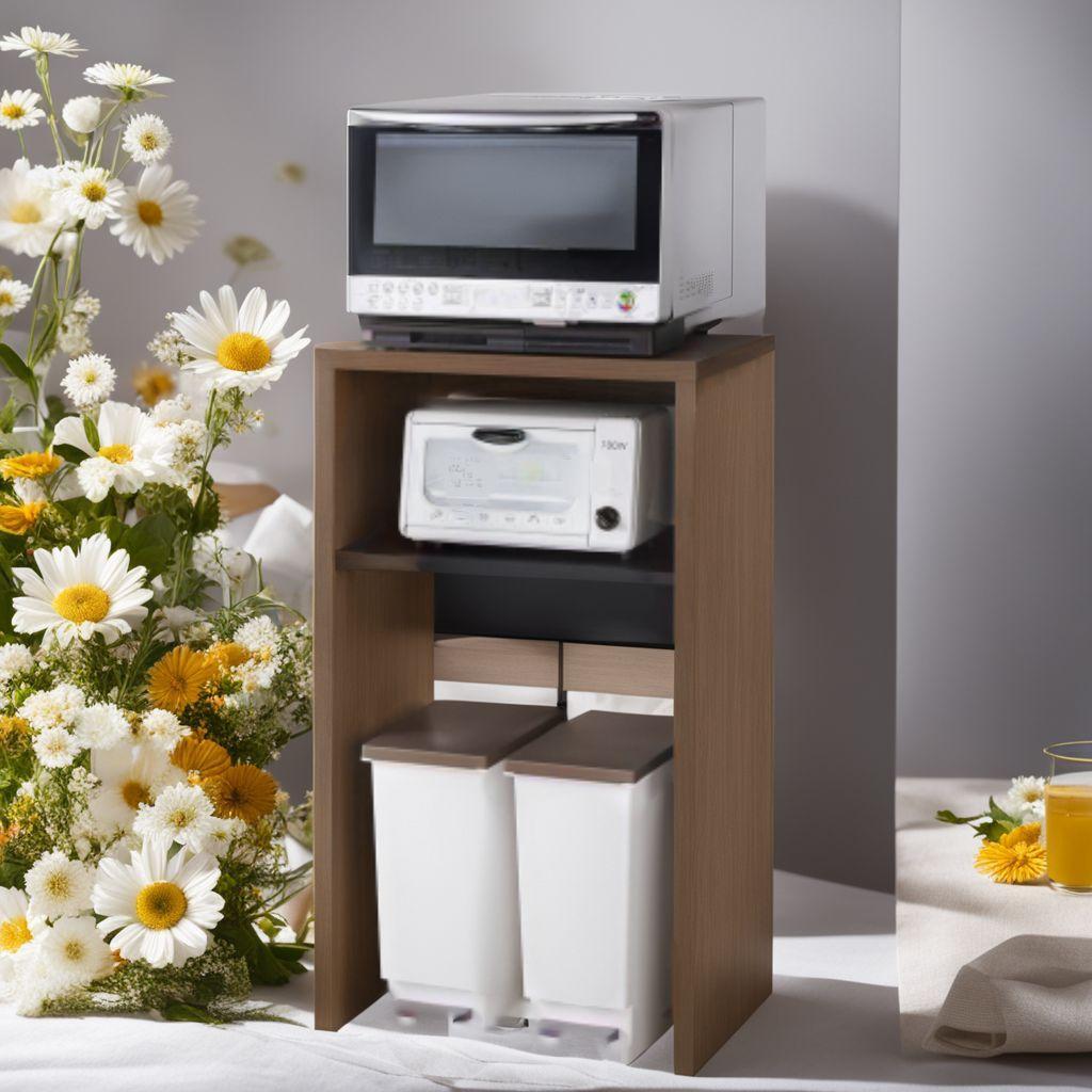 レンジ台 キッチンラック ゴミ箱収納 収納棚