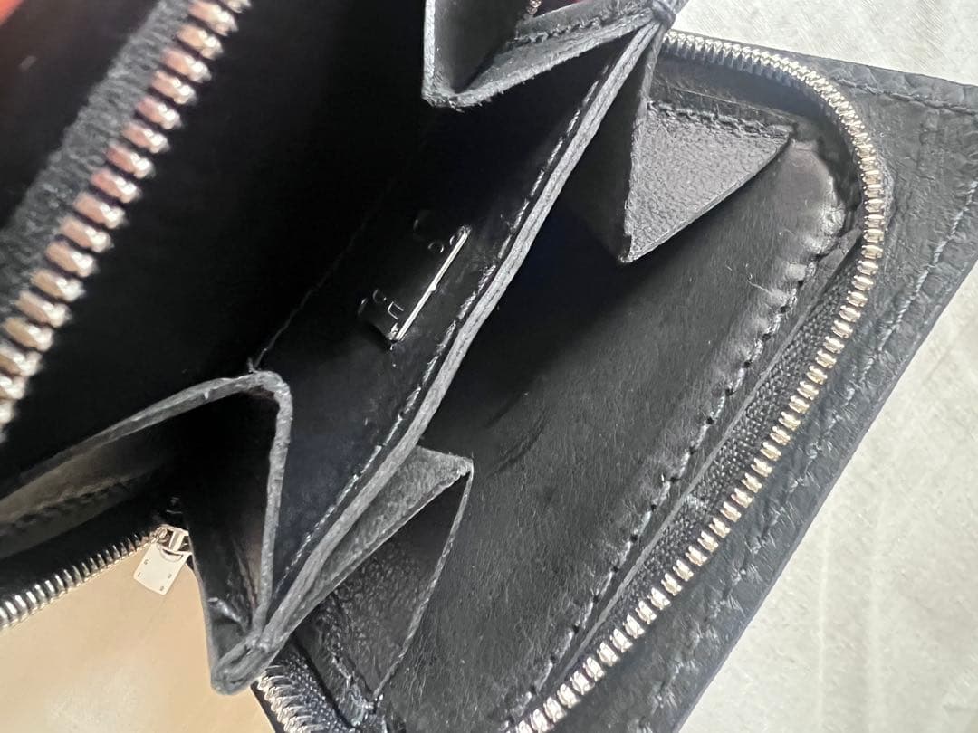 GUIDI グイディ 二つ折り財布 C8 PRESSED KANGAROO