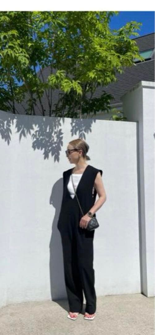 ガーリッシュ　サロペット