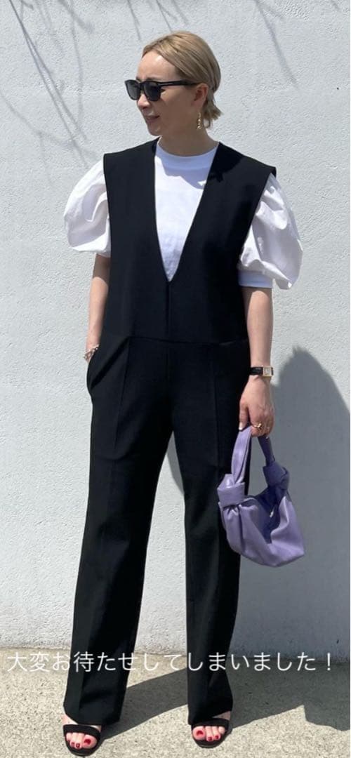 ガーリッシュ　サロペット