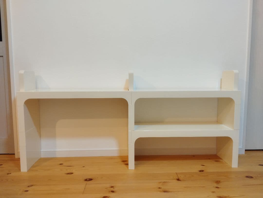 モジュラー シェルフ ユニット スペースエイジ ミッドセンチュリー リプロダクト