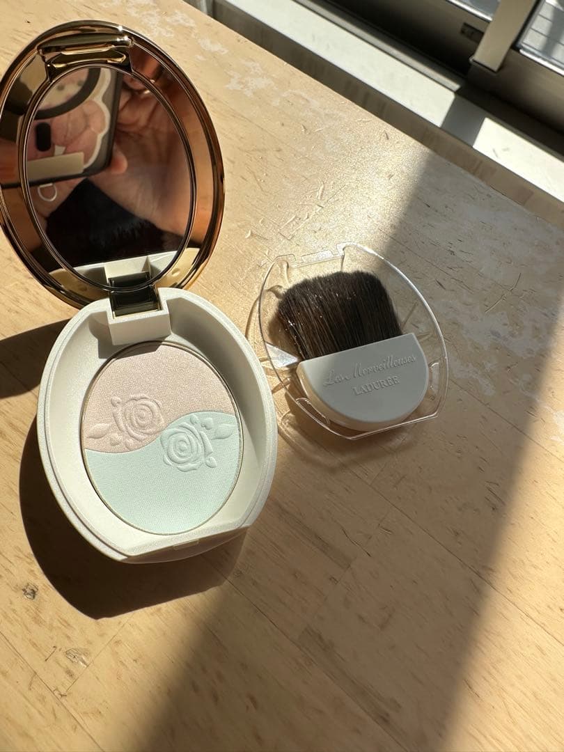 【zo】リンク ラデュレ 01/03 マルチユースパウダーセット