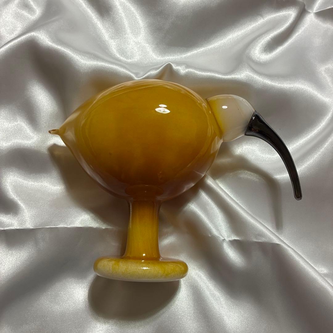 イッタラ　バード　Ibis イエロー系　オイバトイッカ