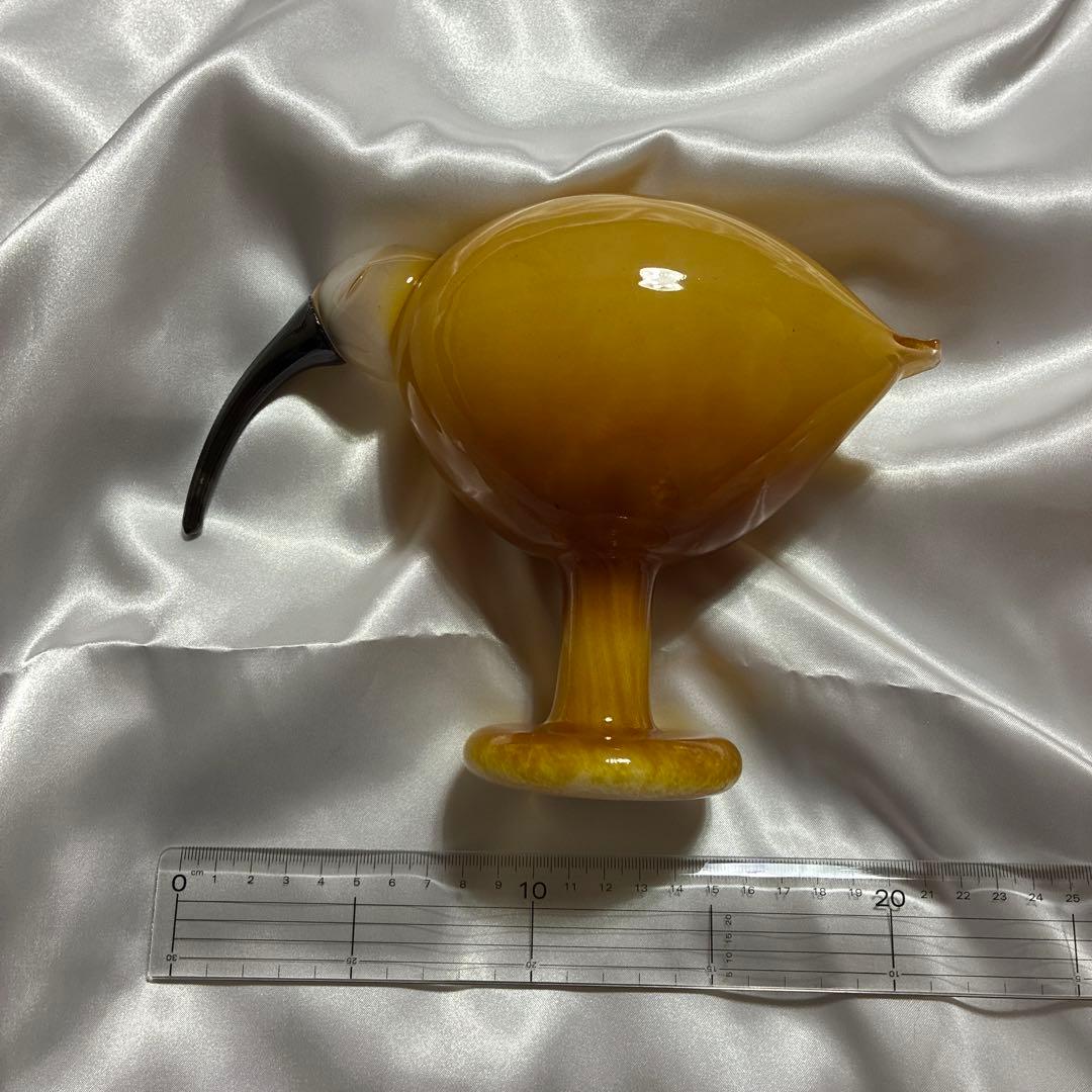 イッタラ　バード　Ibis イエロー系　オイバトイッカ