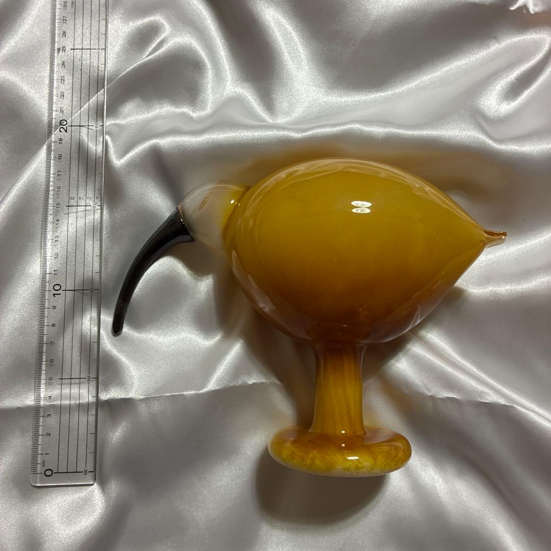 イッタラ　バード　Ibis イエロー系　オイバトイッカ