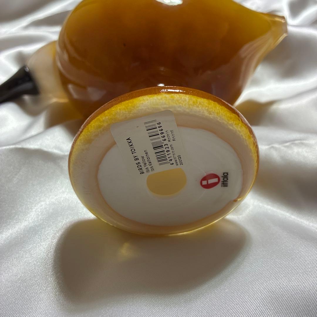 イッタラ　バード　Ibis イエロー系　オイバトイッカ