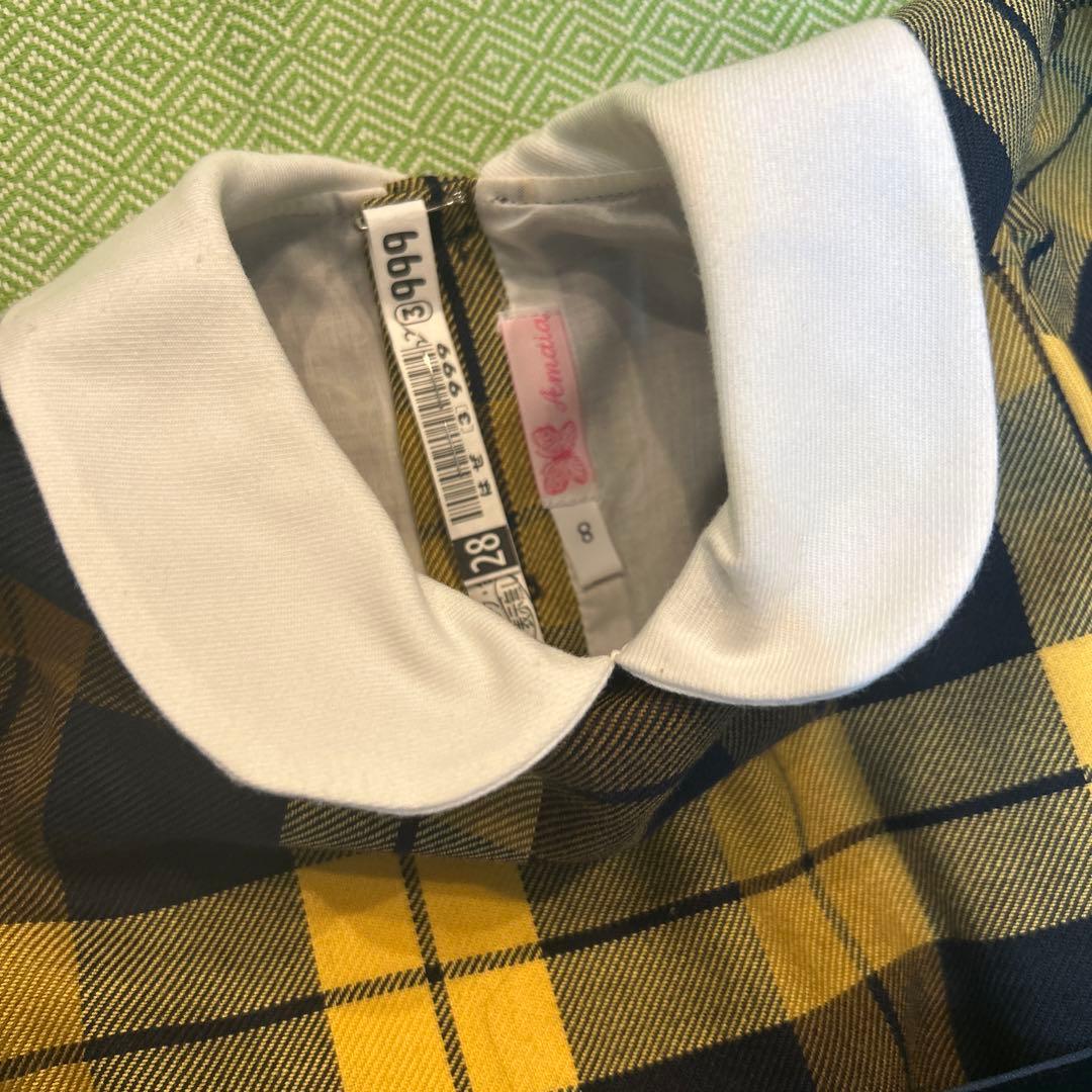 アマイアキッズ　8A 美品　ワンピース　英国王室