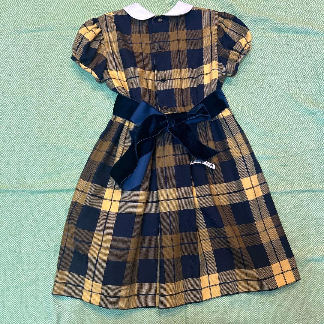 アマイアキッズ　8A 美品　ワンピース　英国王室