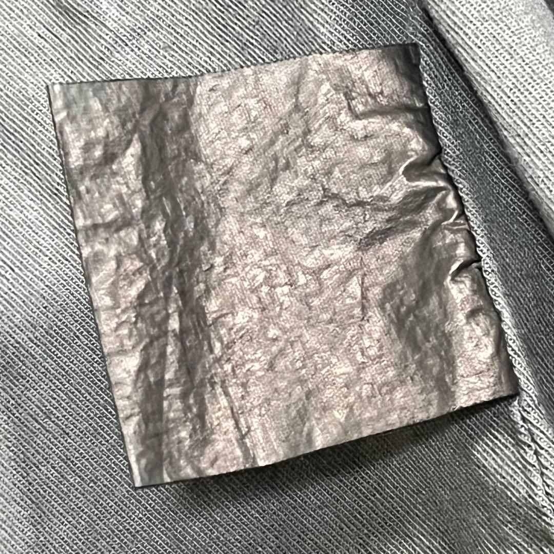 『アボンタージ』レザージャケット ノーカラー ダブルジップアップ ブラック