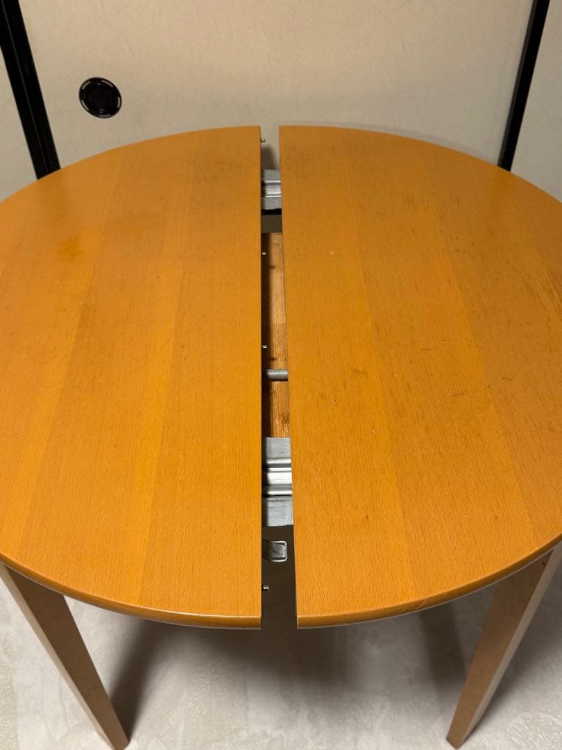 ヴィンテージ エクステンション　ラウンドテーブル