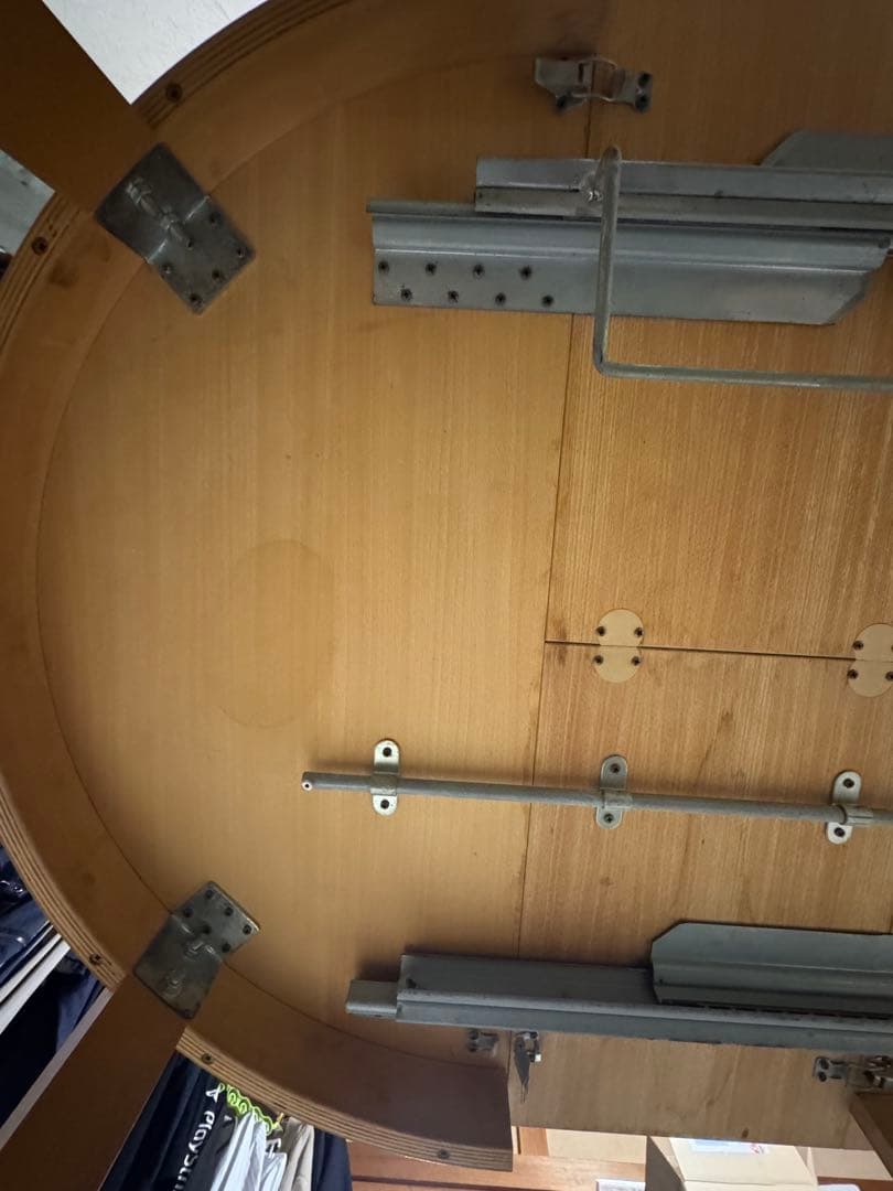 ヴィンテージ エクステンション　ラウンドテーブル