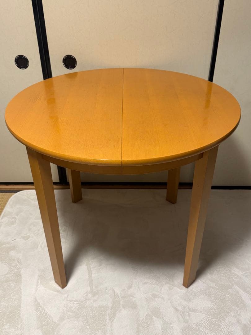 ヴィンテージ エクステンション　ラウンドテーブル