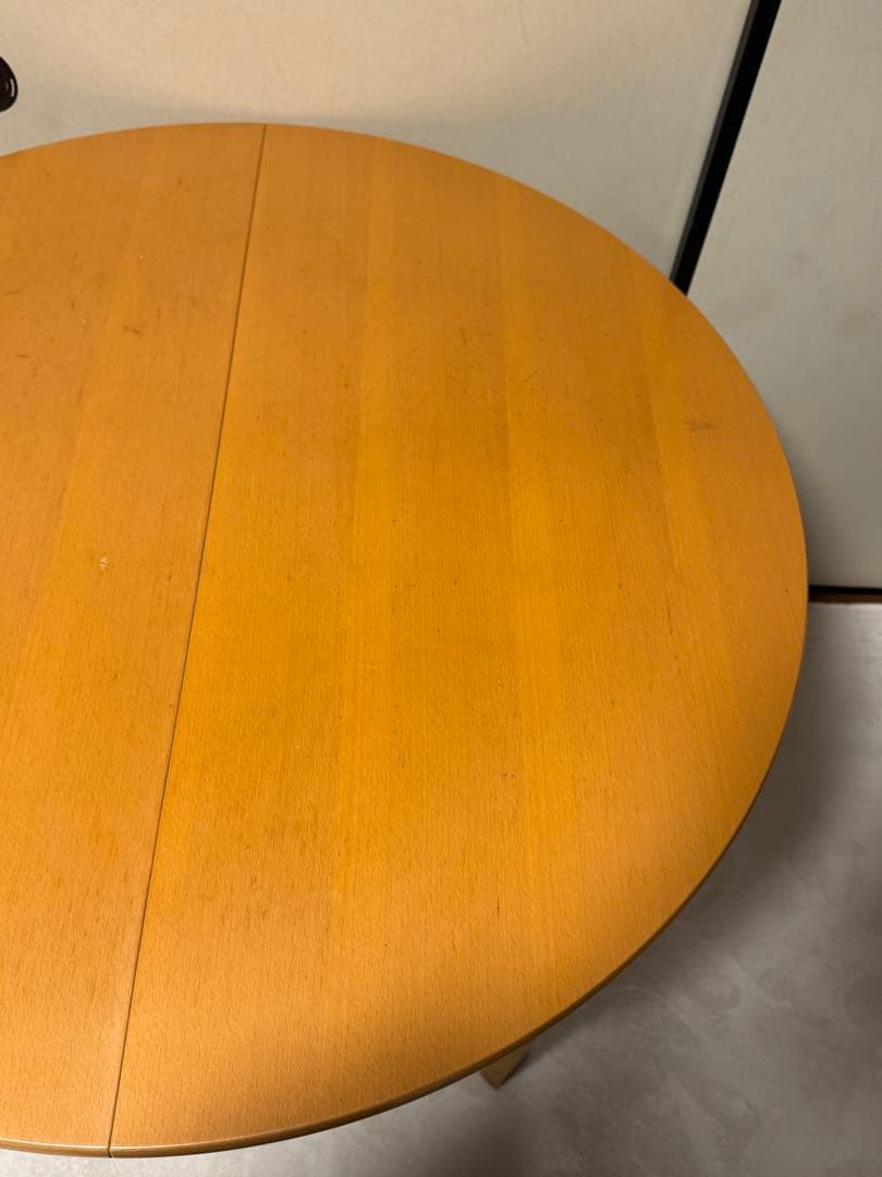 ヴィンテージ エクステンション　ラウンドテーブル