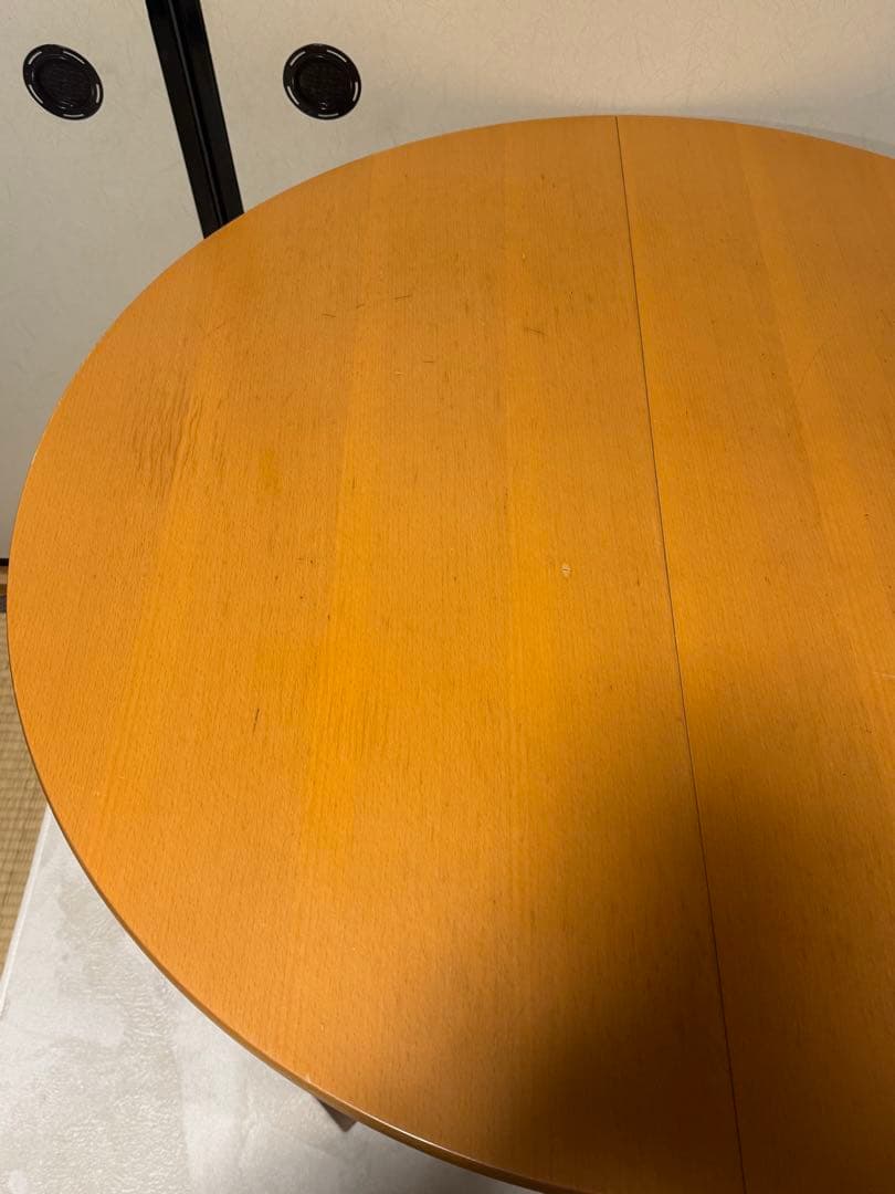 ヴィンテージ エクステンション　ラウンドテーブル