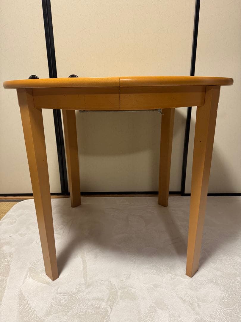 ヴィンテージ エクステンション　ラウンドテーブル