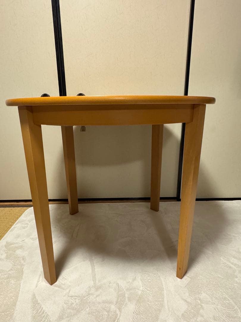 ヴィンテージ エクステンション　ラウンドテーブル