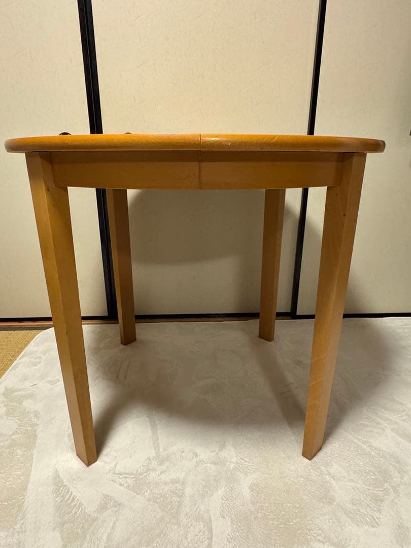 ヴィンテージ エクステンション　ラウンドテーブル