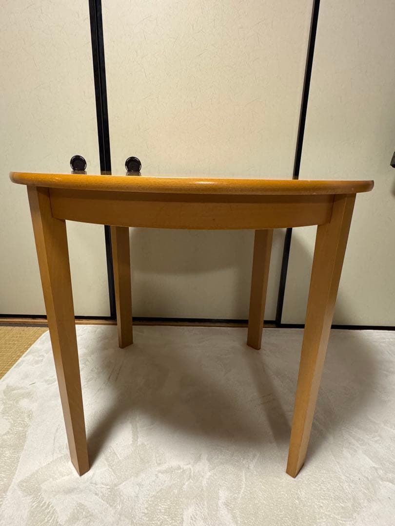 ヴィンテージ エクステンション　ラウンドテーブル