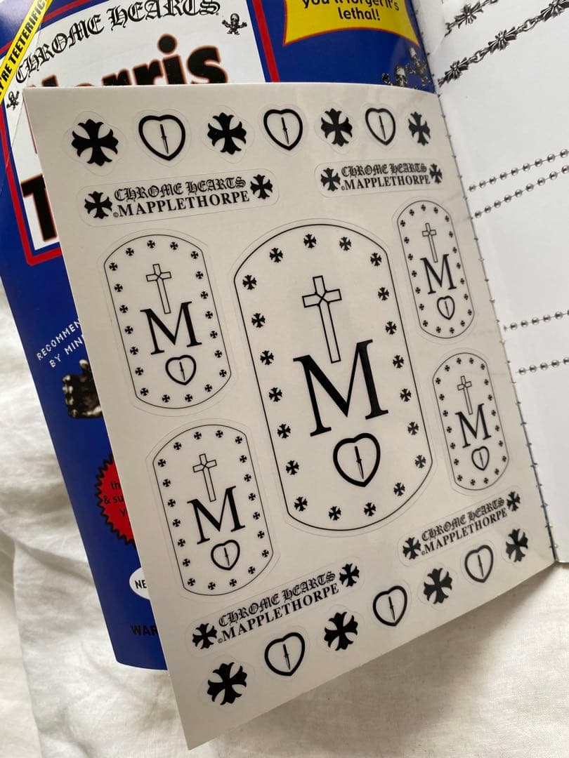 CHROME HEARTS MAGAZINE vol.7クロムハーツマガジン