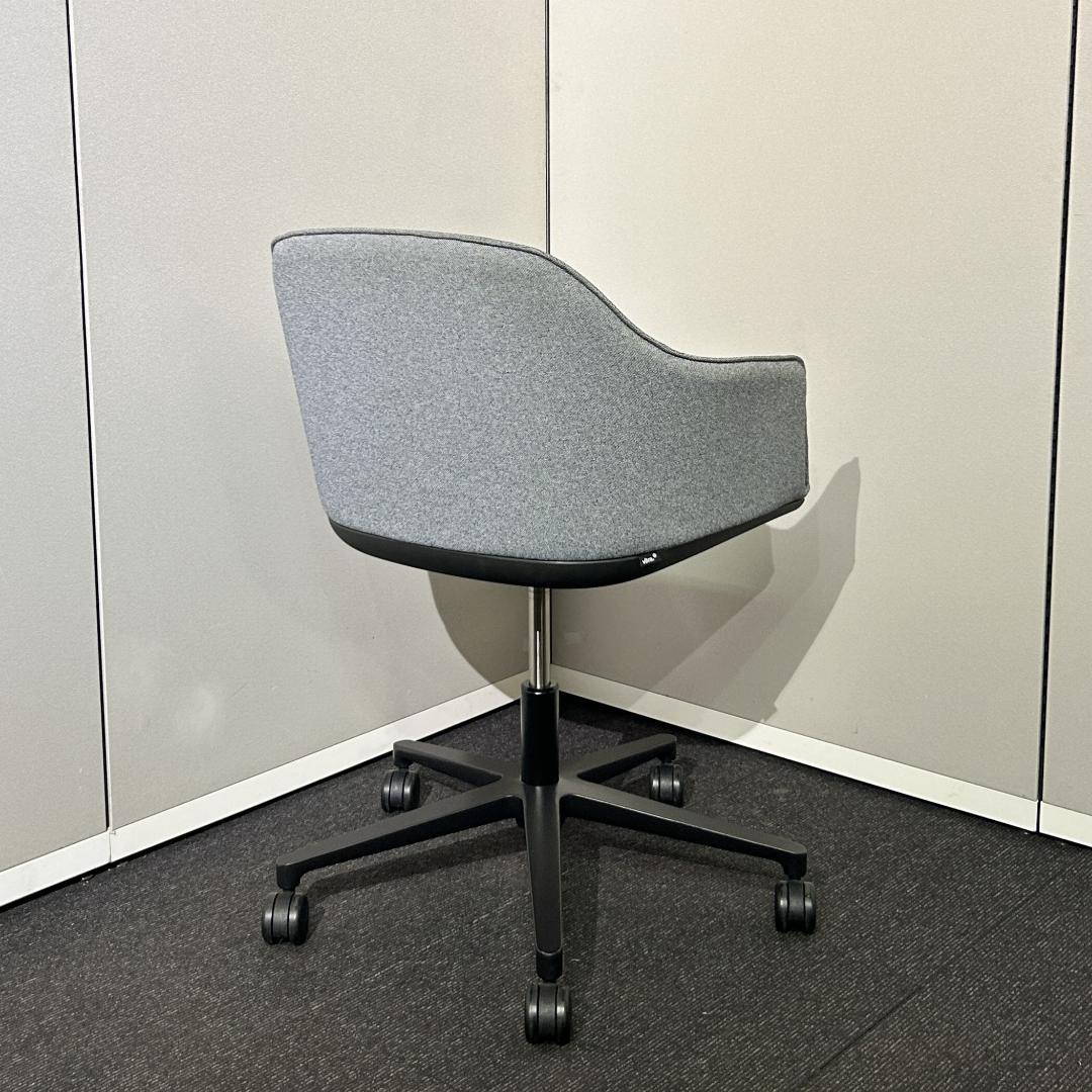 2019年製 Vitra ワークチェア Softshell Chair グレー系