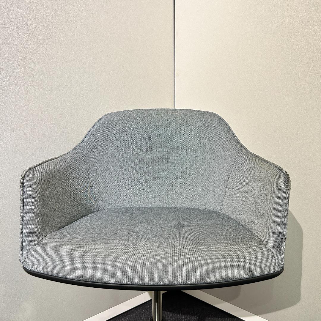 2019年製 Vitra ワークチェア Softshell Chair グレー系
