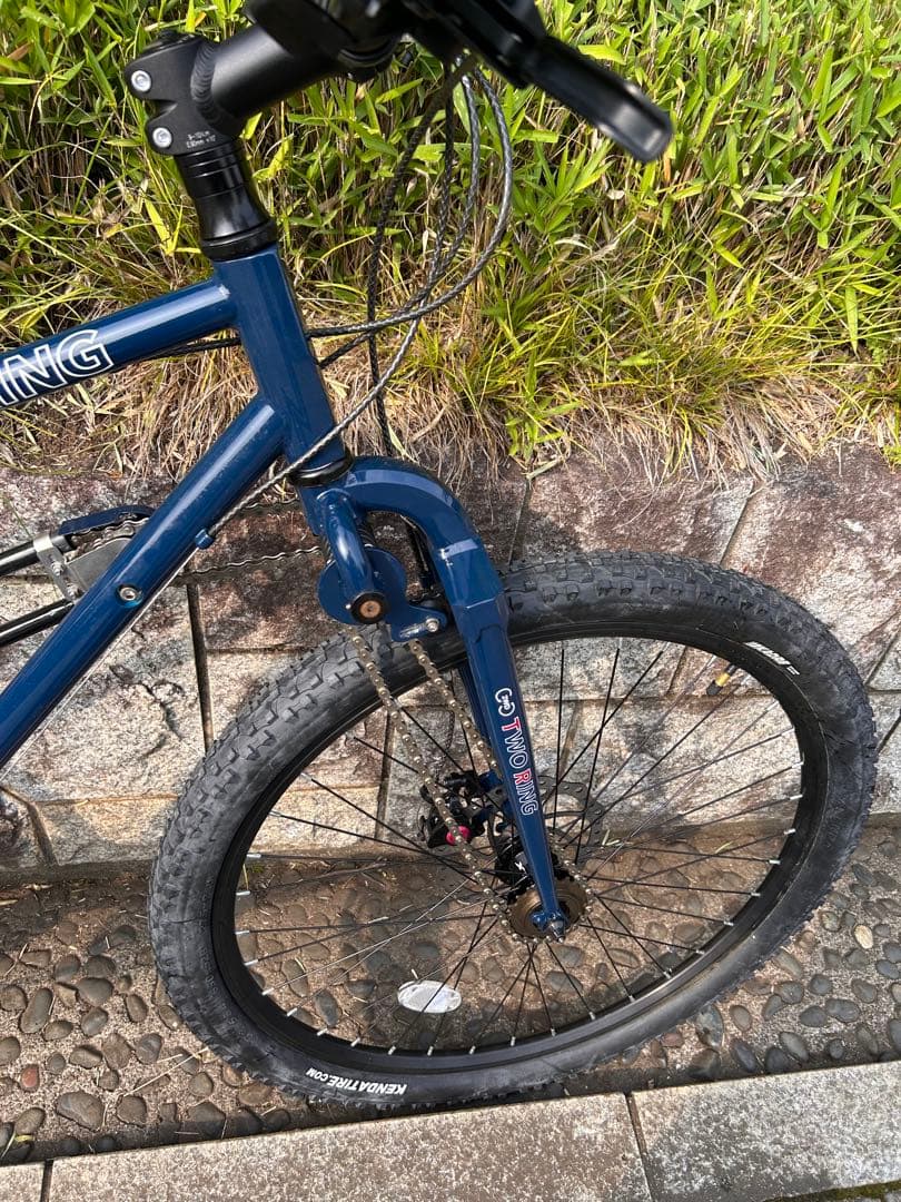 【ジャンク品】TWO RING 27.5インチ二輪駆動マウンテンバイク