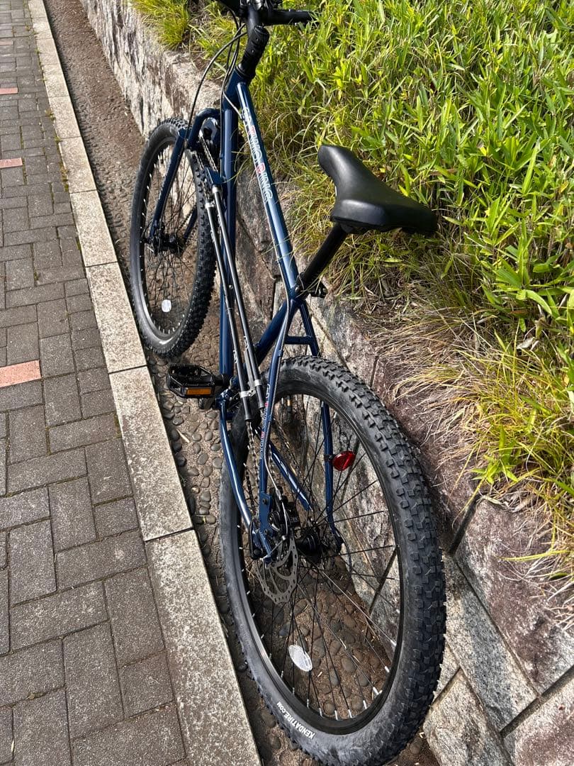 【ジャンク品】TWO RING 27.5インチ二輪駆動マウンテンバイク