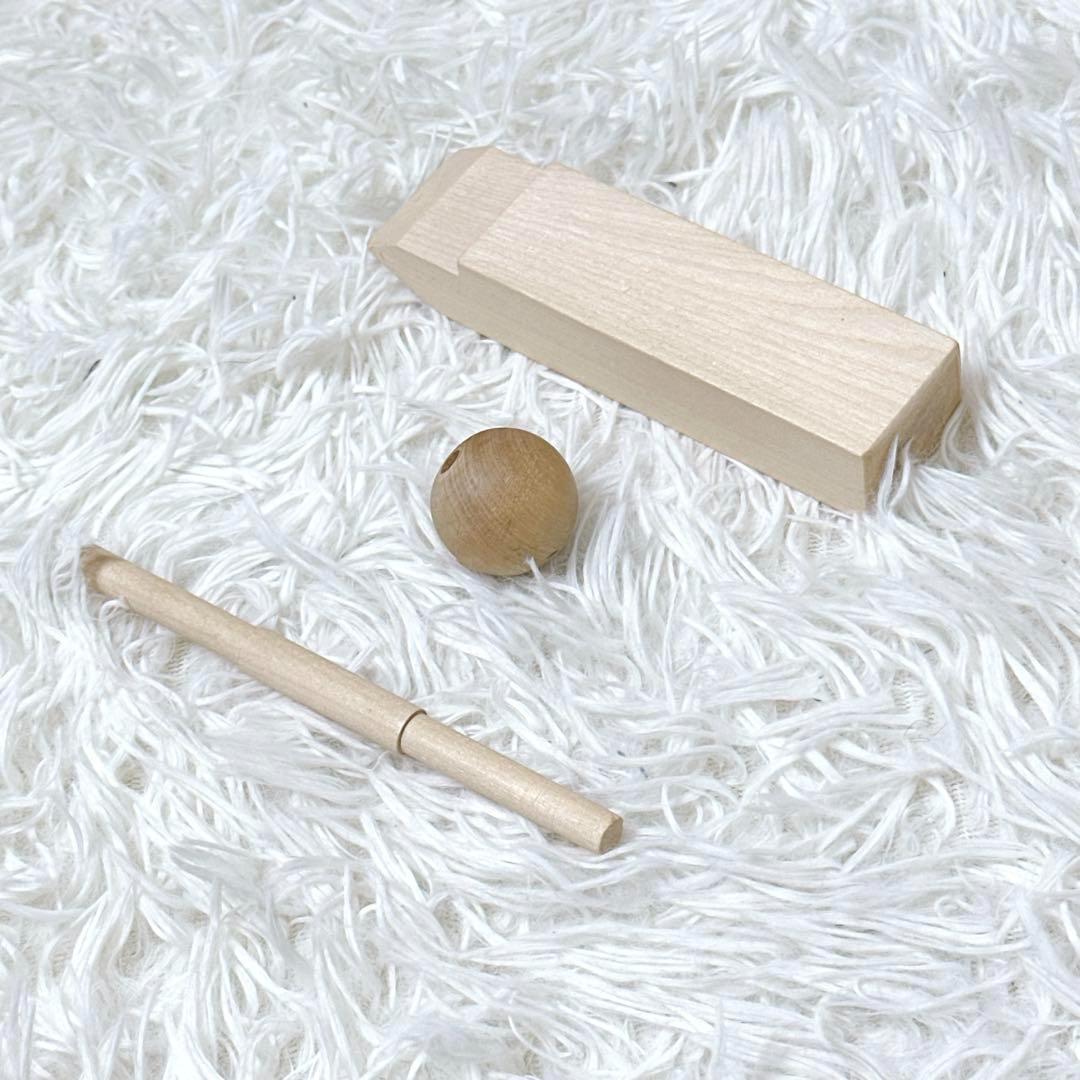 ✨廃盤・希少✨　ゲーテの組み木 家庭保育園 第6教室　扉箱付き