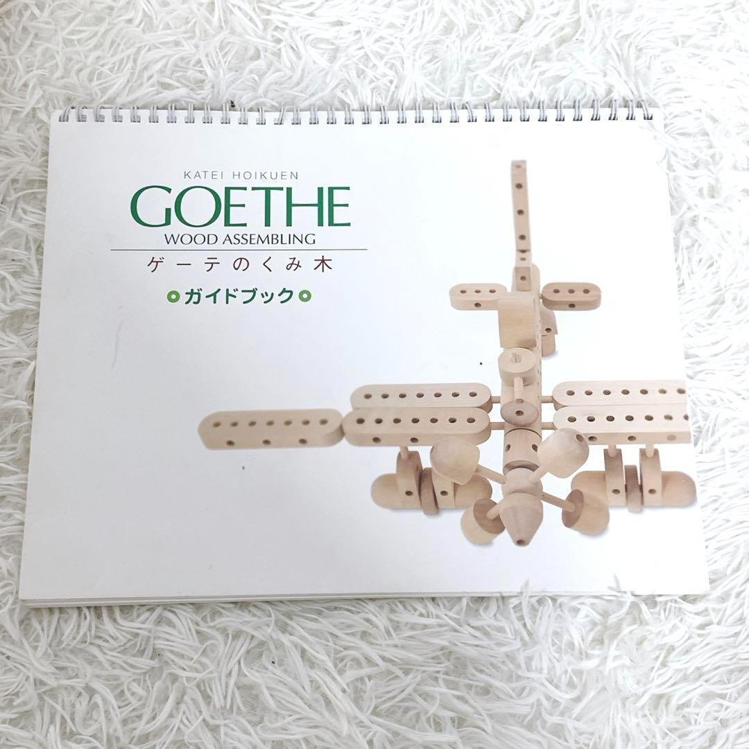 ✨廃盤・希少✨　ゲーテの組み木 家庭保育園 第6教室　扉箱付き