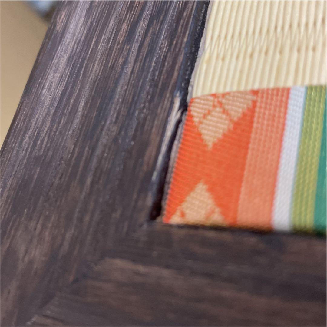 雛人形　桃の節句　飾り台と屏風