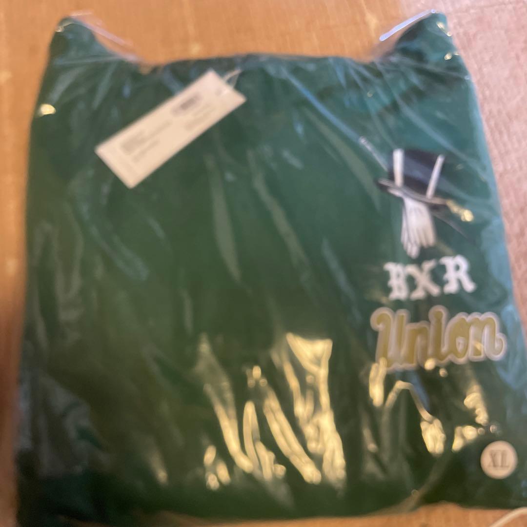 トップス UNION x Born x Raised Hoodie Green XL