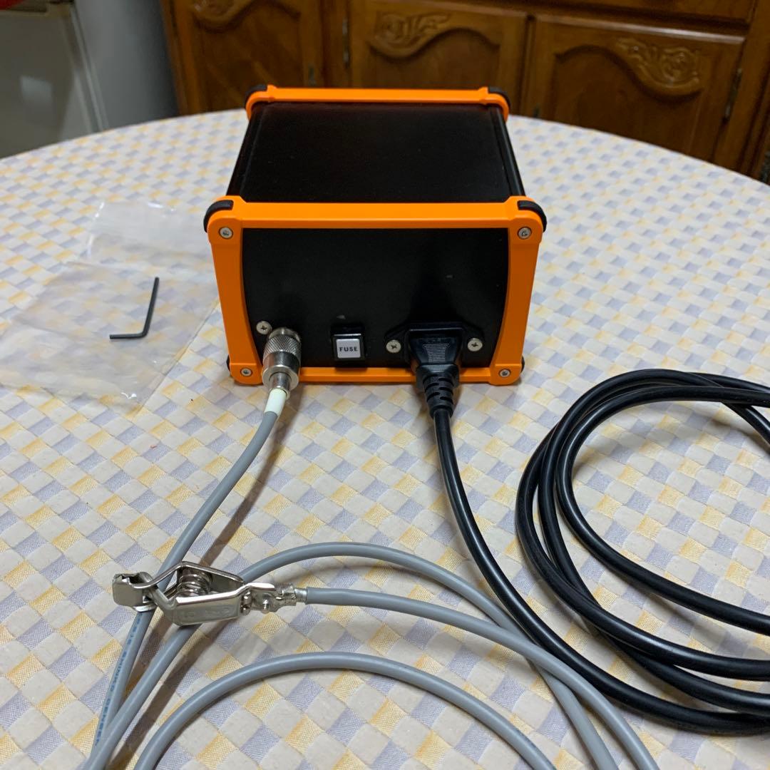 キプロンフライヤー　新型分子調理器です。