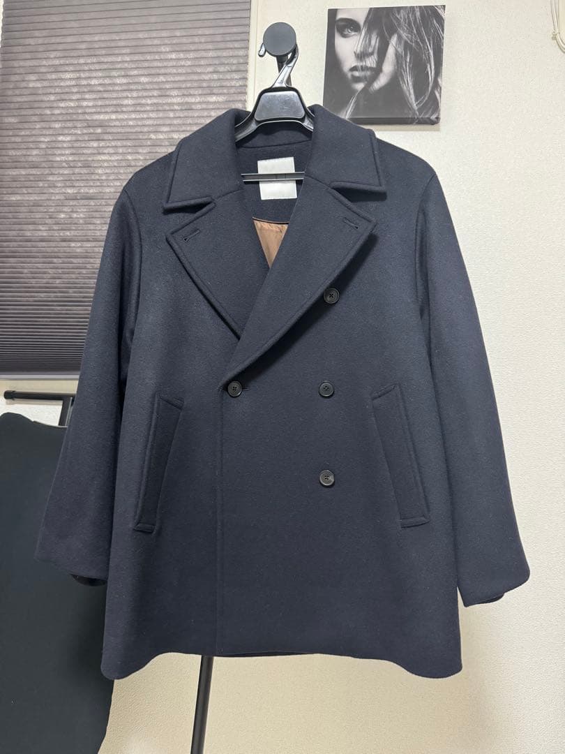 green label relaxing ＜1_OF MINE＞W ピーコート