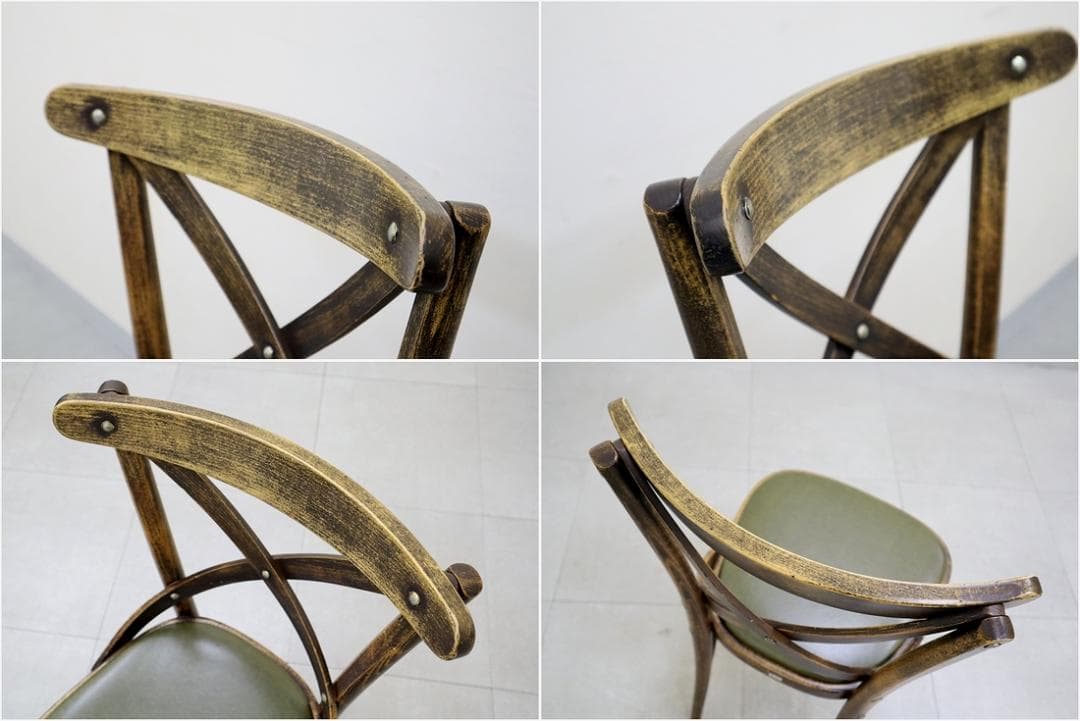 3 TON トン トーン ベントチェア No.150 クロスバック 曲木 1脚