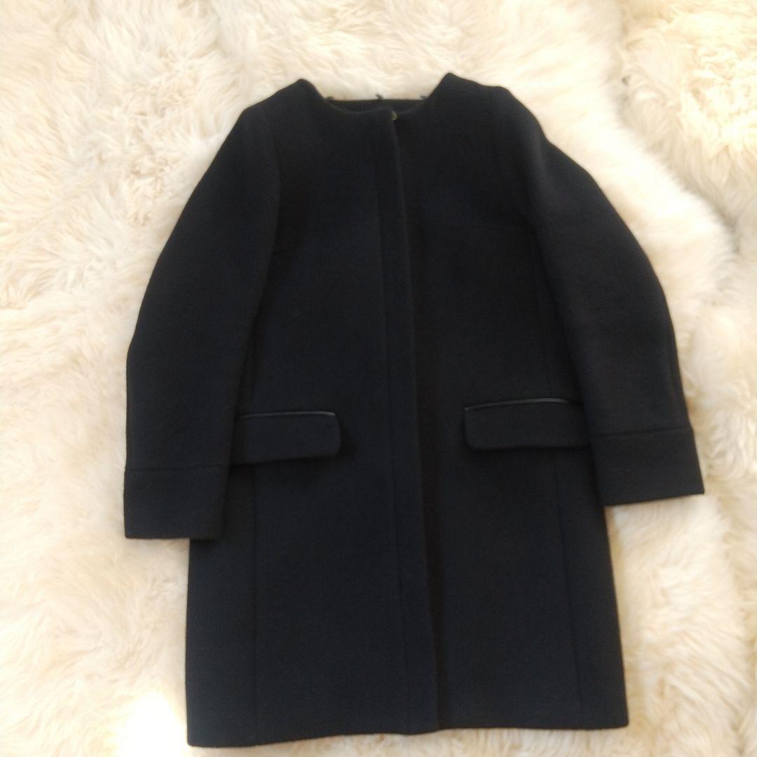 極美品！大人気 イエナコクーンコート 定価46,000円 2way　XS