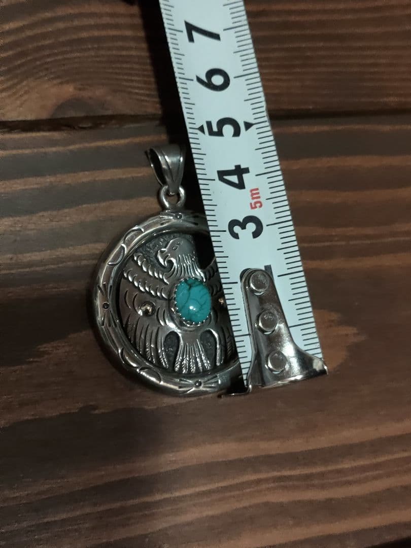 ARIZONA FREEDOM SV925 K18 ターコイズ ネックレストップ