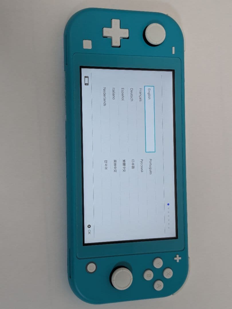 Nintendo Switch Lite ターコイズ 本体のみ【スピード発送】