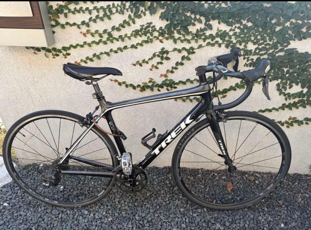 TREKフルカーボンロードバイク