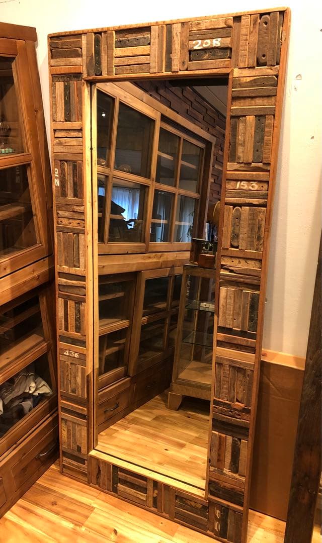 ジャーナルスタンダードファニチャー　アクメファニチャー　姿見