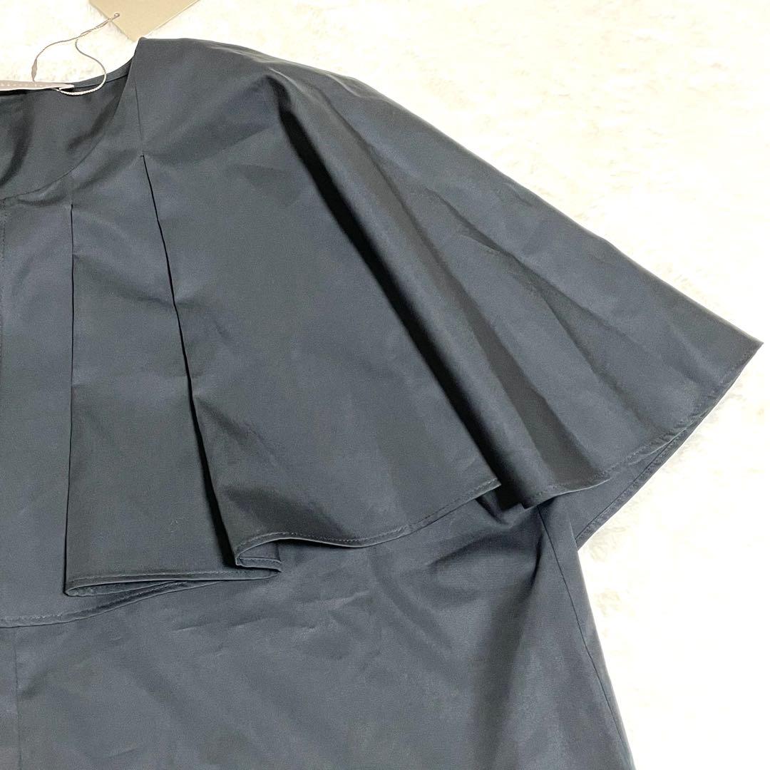 2025セオリーリュクス Franklin Cotton Sage Blouse