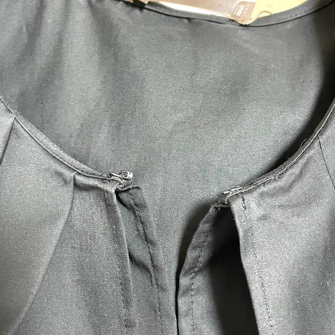 2025セオリーリュクス Franklin Cotton Sage Blouse